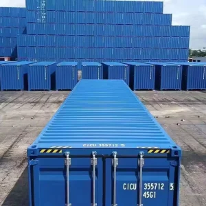 Stock in Tianjin Qingdao Shanghai Shenzhen Port 20 40 Feet Length 40ft HQ HC Dry Cargo Shipping Container