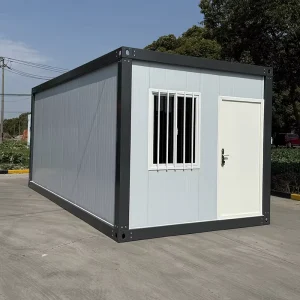Storage 40 Feet Detachable Portable 20ft 40ft Luxury Living Home Modular Prefabricated Flat Pack Breathable Steel Container