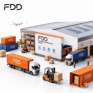 Storage 40ft 40HQ Steel Dry Container 68CBM Customized Logistics Solutions Sea Freight with Container Service