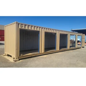 Storage Container House Modern Design 20ft Prefab Modified Shipping Container for Storage