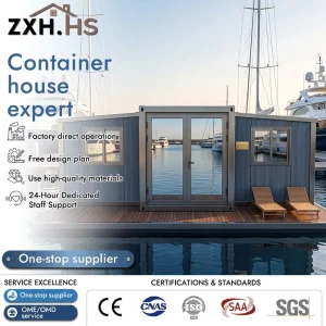Storage Modern Mall School Prefabricated Hotel Office Living Camp Custom Shop 10ft 20ft 30ft 40ft Insulated Modular Container