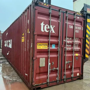 Storage Shipping Containers 20FT Dry Container 33.2CBM Second Hand Container