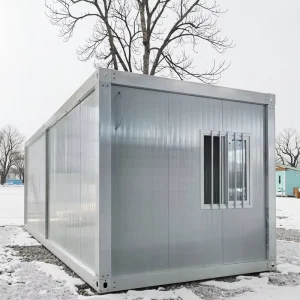 Storage Type Rapid Assembly Container House Prefab Warehouse Unit for Construction Material Storage
