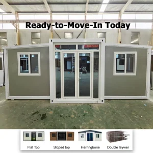 Street Food Bar Mobile Restaurant Pop up Cafe Expandable Container House for Commercial Rental Business Asset