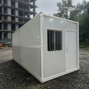 Strong Durable Steel Modular Home for Remote Mining Site and Portable Modular Prefabricated Construction Site Staff Camp