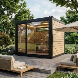 Strong Structure Large Space Flat Pack Container House Ideal for Remote Outpost Customized Service