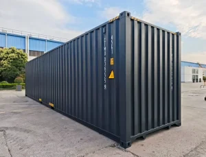 Strong Used 20ft 40ft Shipping Containers Designed to Handle Heavy Loads