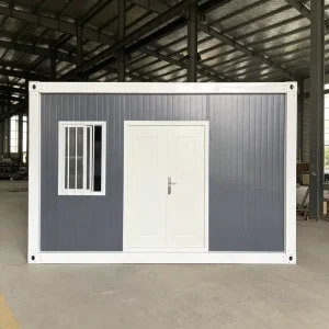 Sturdy 20ft Flat Pack Prefabricated House for Labor Camp Dormitory and Staff Housing Modular House