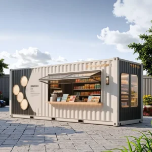 Stylish Mobile Container House for Convenient Living
