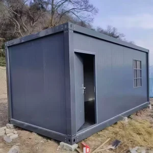 Stylish Open Style Container Bar Modular Prefab Leisure Venue for Beach Scenic Area 2 Story 20ft Prefab Container House