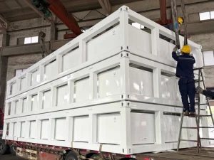 Sumac Large UL 142 Certified Sub base Tank 14000L 17000L Heavy Duty Diesel Tank Double Wall 110% Construction