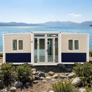 Super High quality Expandable Container Houses Breathable Modern Design Made of Steel Quickly Assembled for Prefabricated Villas