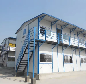 Super Luxury 20ft Detachable Light Steel Container House Prefabricated Sandwich Panel Building Premium Office Hotel Shop