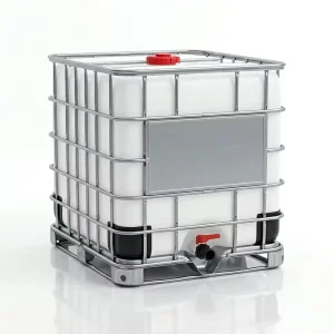Superior Quality 1000L Plastic IBC Tank Container with High Chemical Resistance for Secure Storage and Transport