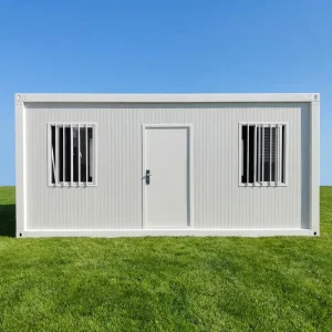 Sustainable Design Fire Resistant & High Strength for Civil Construction Zone Container Office Modular Unit Site Dormitory