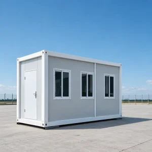 Sustainable Fast Assembly Module House for Modern Living Garden Guest House and Portable Cabin House