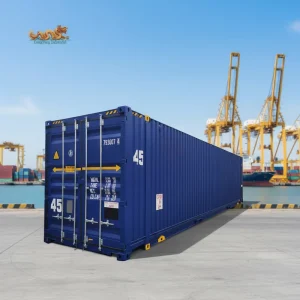 Swap Volume ISO Marine Standard Corten Steel 45ft 45 Feet HC 45 Foot Pallet Wide Dry High Cube Shipping Container