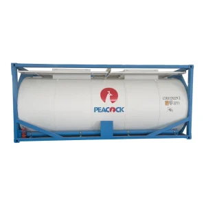 T14 ISO/ASME ISO Tank Container 20FT Chemical Transport Container