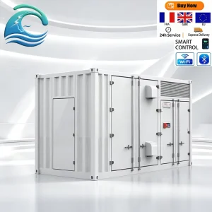 TC Model 5874 Commercial Use Container Energy Storage System 980kWh 1200kWh 20-Foot Lithium Ion Battery Storage Air