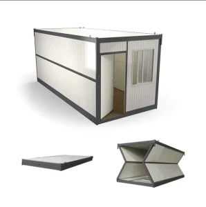 TOPPRE Portable Home 40ft Folding Modular Houses Foldable Container 20ft Folding Container Office Portable House Container Casa