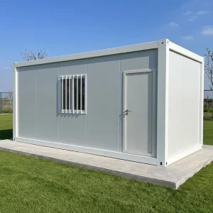TOPPRE Prefabricated Steel Container Home Modern Prefab Container Coffee Shop Detachable 20ft Container House with Bathroom