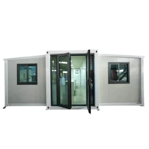 Tailor Made 20ft 30ft 40ft Expandable Container House Modular Prefabricated Foldable Steel Container Homes OEM ODM China Factory