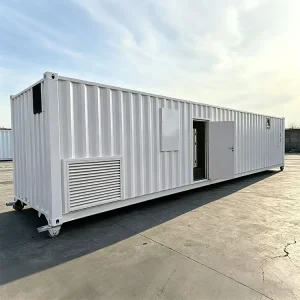 Tailored 40’HC Shipping Container House Storage Shipping Container Site Accommodation Container Office