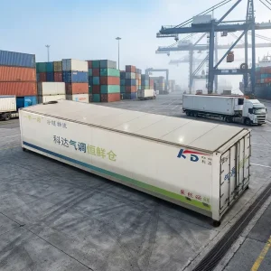 Temperature Controlled Cold Storage Container for Overseas Fruit Sea Transportation