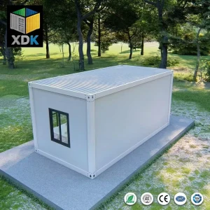 Tempered Glass Container House Fast Assembly Steel Structure Modular Prefabricated Home Waterproof Insulated Living Room