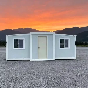 Termite Resistant Lightweight Expandable Container House Folding Living Home for Island Construction