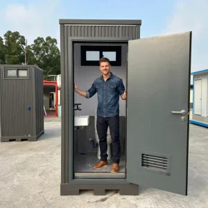 The Manufacturer’s New Product Single Toilet Room Can Be Portable Toilet Container Portable Public Toilet Small Container