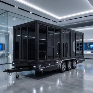 Thermally Insulated Modern Steel Frame Container House with Spacious Interior