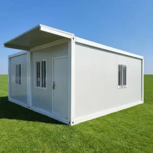 Thermally Insulated Weather-Resistant Prefab House for Industrial Camp Worker Accommodation
