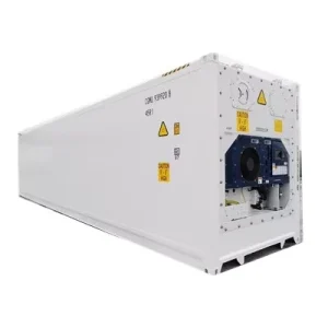 Thermo King Carrier 40HQ Low-Cost Reusable Transport Refrigerated Container, CSC Certified, Frozen Storage, CIMIC Brand, 67.4