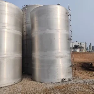Thickened Plate Industrial Storage Tank for Pressure Bearing Chemical Storage