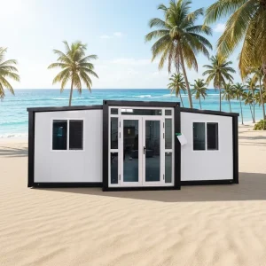 Three Person Quick Installation Customizable Dual Wing Expandable Container Expansion Room for Hotel Use Ensuring Safety