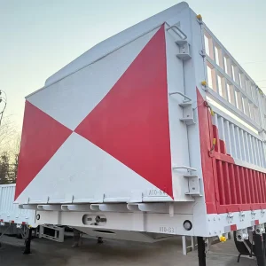 Three-axle Tipper Semi-trailer 60-ton Bulk Cargo Transport Customizable Tipper Semi-trailers