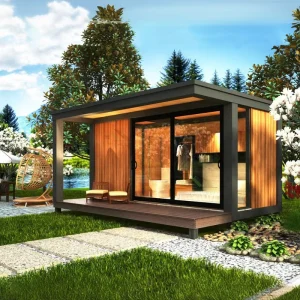 Tiny Cabins Homes Wood Portable Casas Mobile Ready Made to Ship Modern Mini Small Prefabricate Prefab Houses Pod