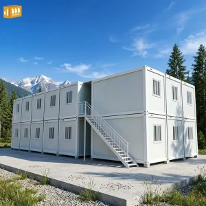 Tiny Easy Build Foldable Container House Apartment & Office Building Detachable Flat Pack Bedroom Home