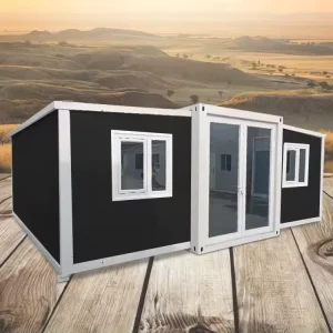Tiny Expandable Prefab Steel Container House