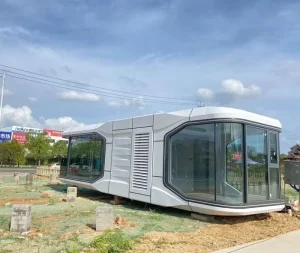Tiny Homes 20ft 40ft Sizes for Living Office School Bedroom Kitchen Bathroom Wooden Steel for Apartment Hotel