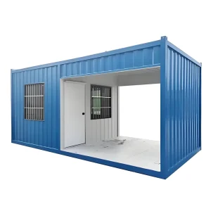 Tiny Homes Ready to Live in 20Ft 40Ft Modular Shipping Container House With Bathroom Vanity With Sink