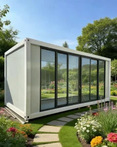 Tiny Homes Ready to Ship Luxury Steel Prefab Folding House Cabin House Container With 2 3 Bedrooms
