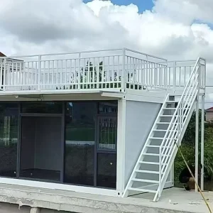Tiny House 20ft 40ft Container House with Bedroom Bathroom Modern Prefab House