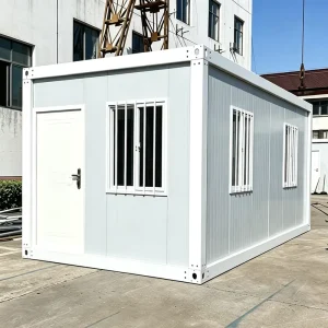 Tiny House Detachable Flat Pack Houses Container-Based Waterproof Customizable Easy to Build Containers