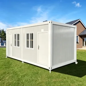 Tiny House Prefab Cabin Container Home 2 Bedroom Expandable Office Design Granny Flat Moveable Homes