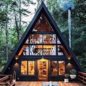 Tiny House Prefab Kit Triangle A Frame House