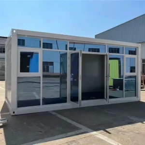 Tiny House Villa Container 40Ft Hq Mobile Home Homes 20Ft Expandable Container House For Sale Shipping Containers House