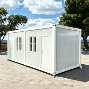 Tiny House on Wheels Container bar Tiny House with Kitchen and Bathroom Insulated Mobile Home Sandwich Panel
