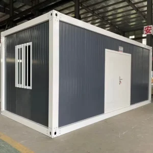 Tiny Modular Steel Container Houses-Detachable Folding Flat Pack Design for Warehouse Use
